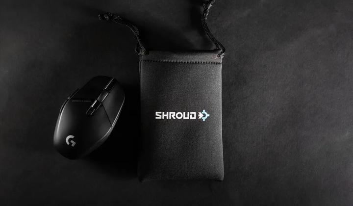 Produktbild Logitech G G303 Shroud Edition (Kabelgebunden, Kabellos)