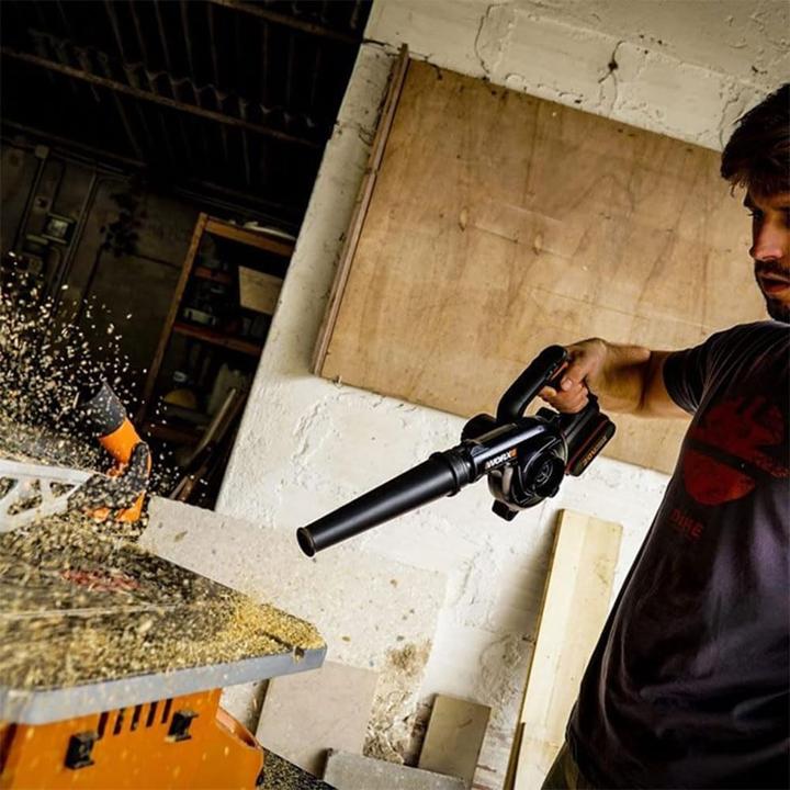 Immagine prodotto Worx WX094.9 (Batteria ricaricabile, Soffiafoglie)