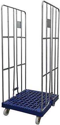 Actual product image kaiserkraft Roll container, hot-dip galvanized (500 kg)