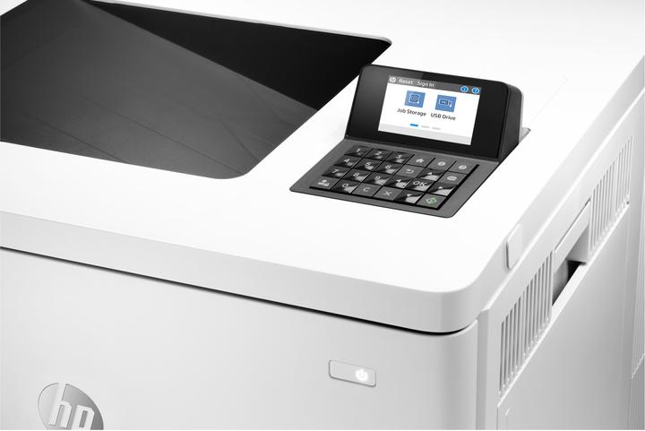 Produktbild HP Color LaserJet Enterprise M554dn (Laser, Farbe)