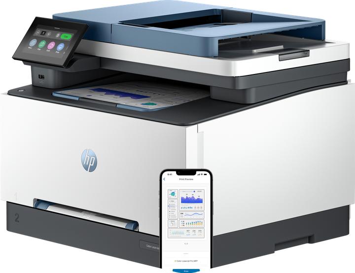 Produktbild HP Color LaserJet Pro MFP 3302fdn (Laser, Farbe)