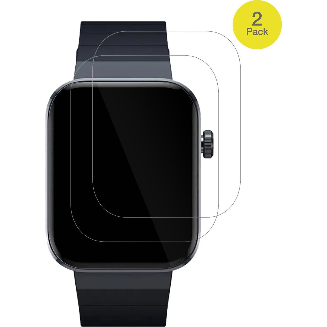 Thumbnail - Dipos Displayschutzfolie Full-Cover 3D, Smartwatch Schutzfolie, Transparent