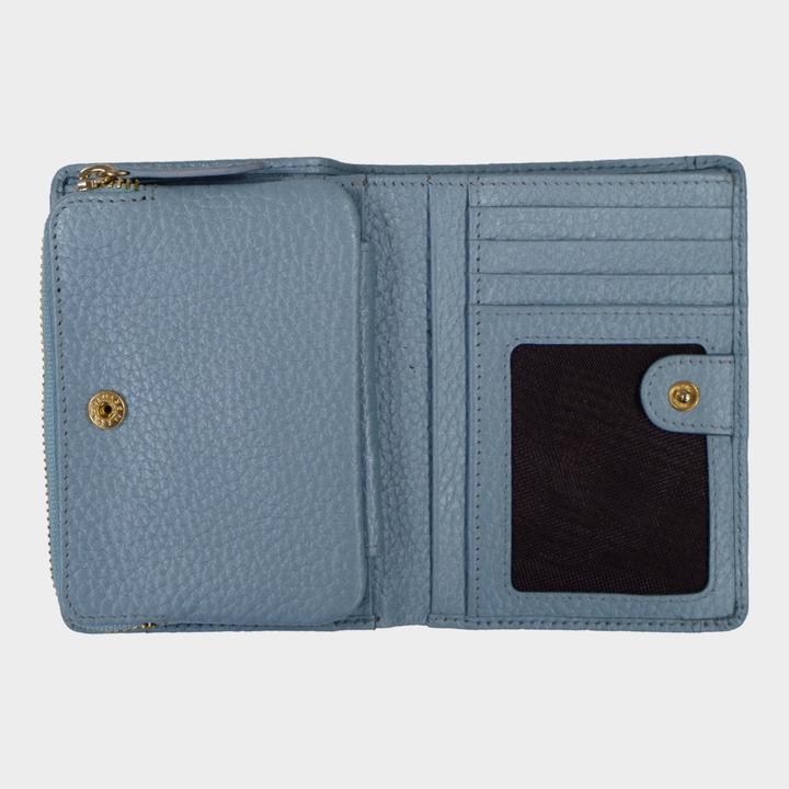 Actual product image Braun Büffel ALESSIA Mini ice blue