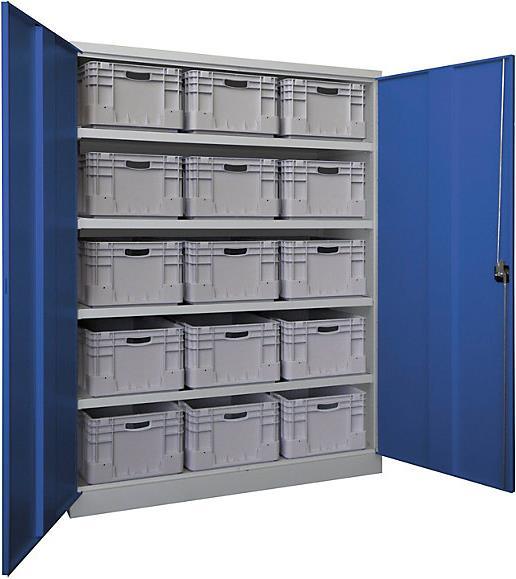 Produktbild kaiserkraft Schwerlastschrank, extrabreit (147 cm, 195 cm)