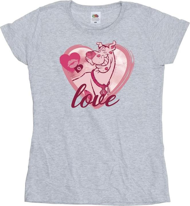 Produktbild Scooby Doo Love Kisses TShirt (M)