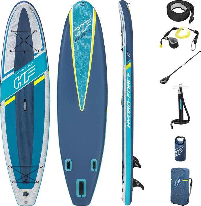 Productafbeelding Bestway HF SUP Aqua Drifter Set 335x84x15cm (335 cm)