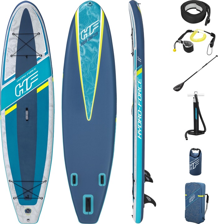 Actual product image Bestway HF SUP Aqua Drifter Set 335x84x15cm (335 cm)
