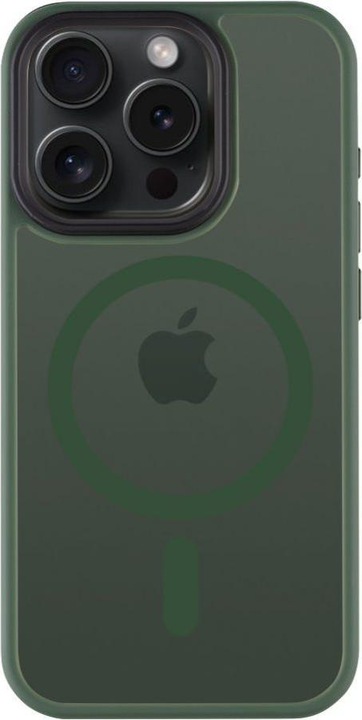 Tactical Cover tattica MagForce Hyperstealth per iPhone 15 Pro verde foresta (Apple iPhone 15 Pro)