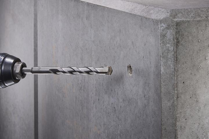 Actual product image wolfcraft 1 masonry drill bit carbide, S=6-edge, ø5x95mm (5 millimetres)