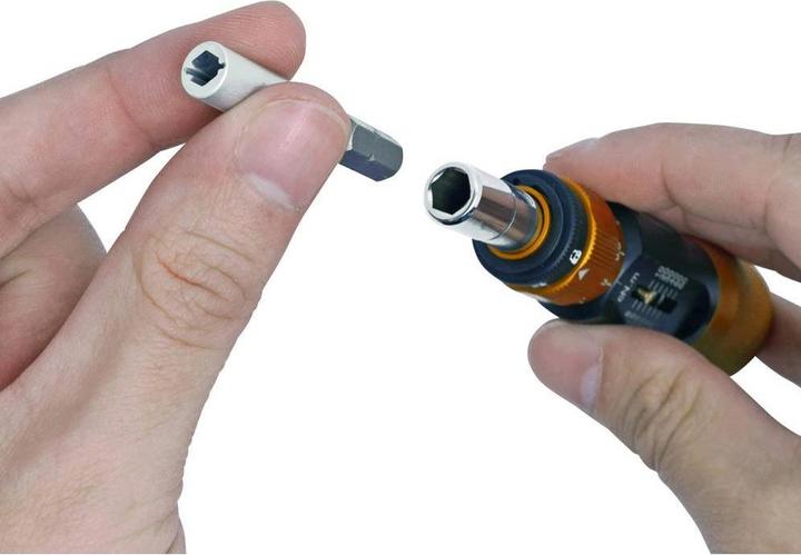 Actual product image Bernstein BitSet Torque screwdriver and adapter (6.3 mm)