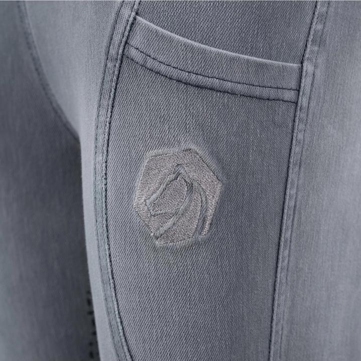 Produktbild Marengo Reitleggings Jeans Fullgrip Damen (XS)