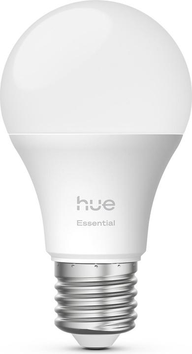 Actual product image Philips Hue Essential White & Color Ambiance (E27, 8 W, 806 lm, 3 x, F)