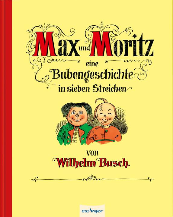 Produktbild Eine Bubengeschichte in sieben Streichen (Deutsch, Wilhelm Busch, 2015)