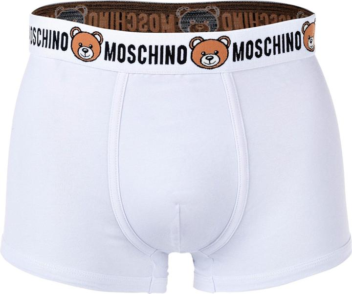 Produktbild Moschino Boxershort Casual Bequem sitzend (S, 2er Pack)