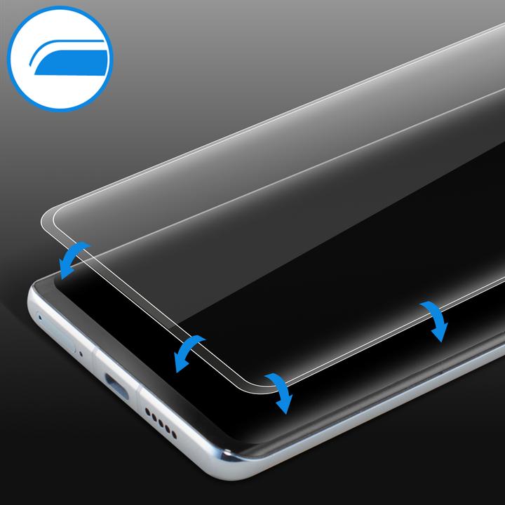 Actual product image Avizar Screen protector, full cover screen protector (1 pcs., Huawei P30 Pro)