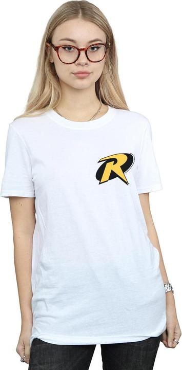 Immagine prodotto Batman Robin Logo Maglietta Ampia Donna (M)