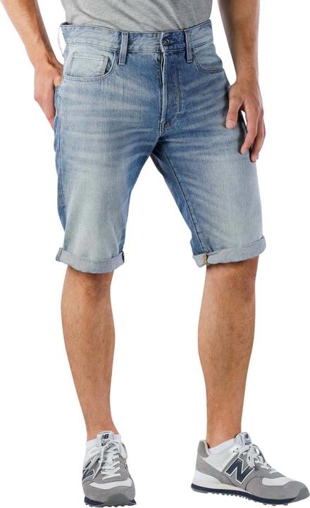 Actual product image G-Star Sato Denim Shorts lt aged (29)