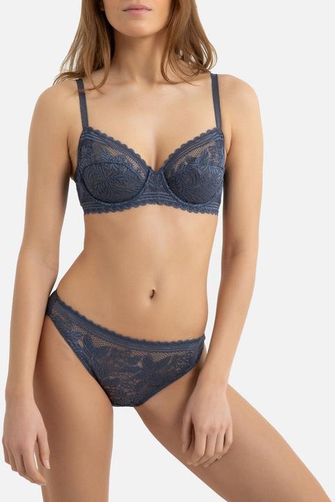 Produktbild La Redoute Collections Full-Cup-BH aus Recycling-Spitze (80 B)