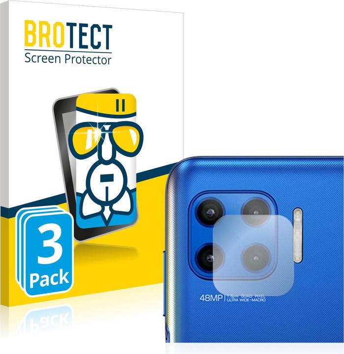 Actual product image BROTECT AirGlass Glass (3 pcs., Motorola Moto G 5G Plus)