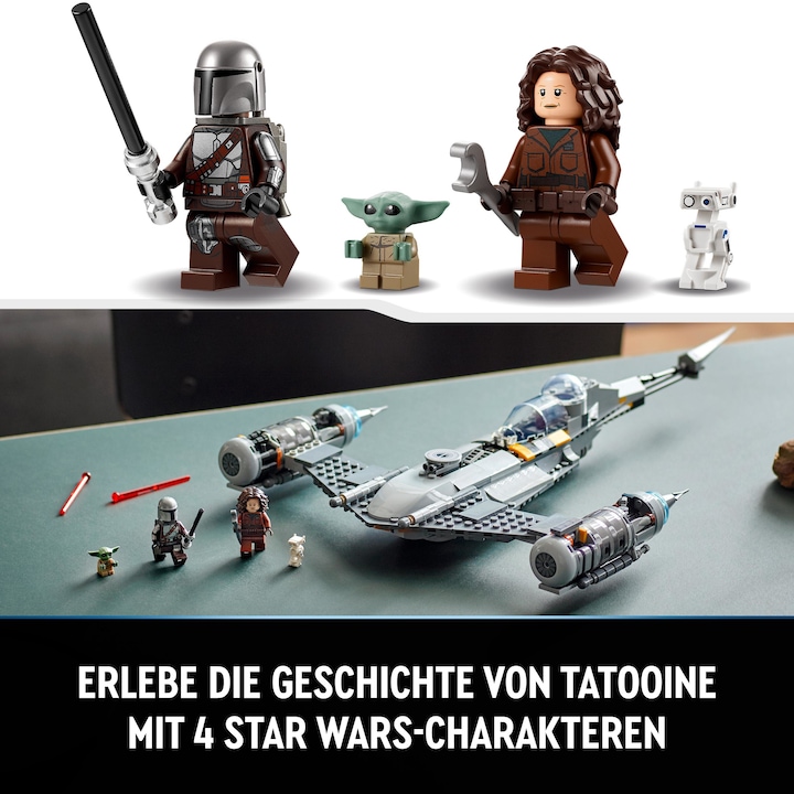 Actual product image LEGO The N-1 Starfighter of the Mandalorian (75325, LEGO Star Wars)