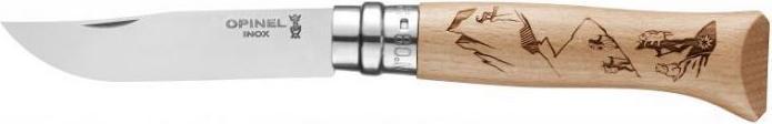 Immagine prodotto Opinel No 08 GRAVURE RANDO Coltello da tasca (8.50 cm)
