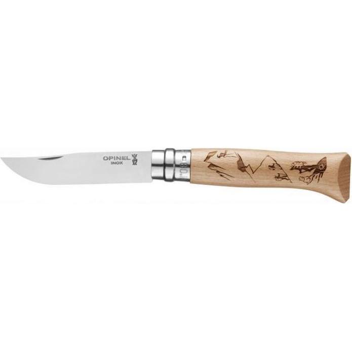 Opinel N°08 Gravure (8.50 cm) (2186)