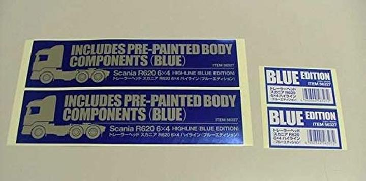 Produktbild Tamiya Scania R620 (Kit)