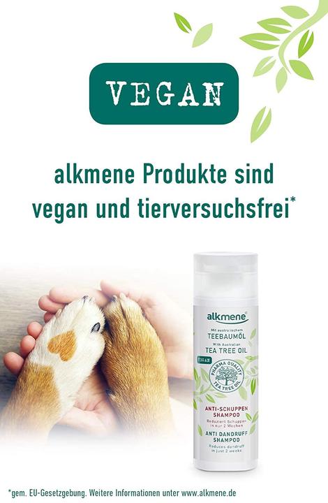 Produktbild Alkmene Teebaumöl Anti-Schuppen Shampoo (Flüssiges Shampoo, 1200 ml)