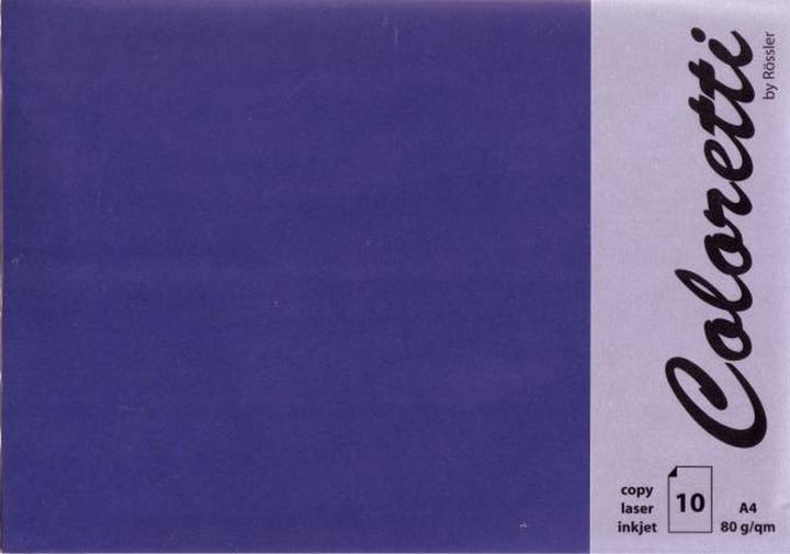 Produktbild Magni Briefpapier Coloretti A4 80g 10Blatt jeans (1 Stk.)