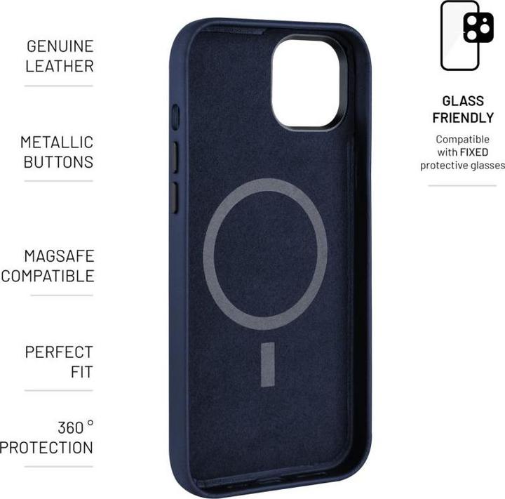 Produktbild Fixed MagLeather für Apple iPhone 15 Plus (Apple iPhone 15 Plus)