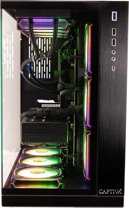 Actual product image Captiva Ultimate Gaming I89-210 Core i9 RTX 5090 (2000 GB, 64 GB, Intel Core i9-13900KF, GeForce RTX 5090)