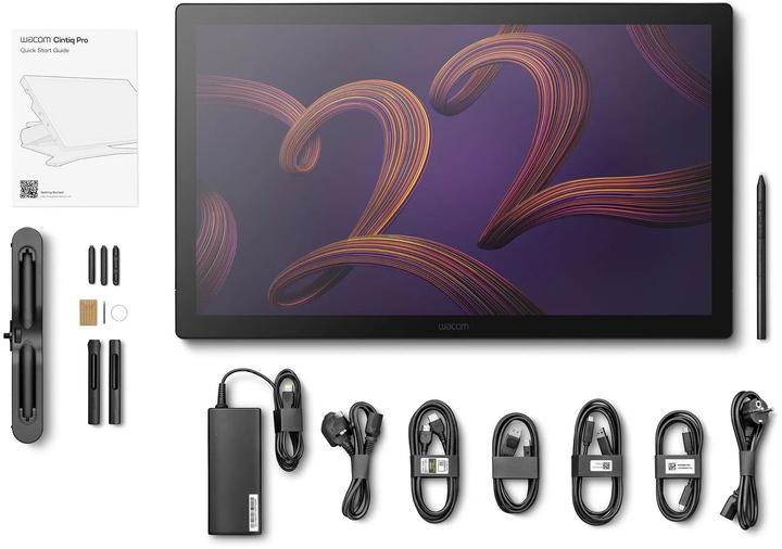 Produktbild Wacom Cintiq Pro 22 (22", 5080 lpi)