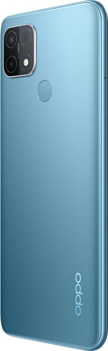 Actual product image OPPO A15 (32 GB, Mystery Blue, 6.52", Dual SIM, 4G)