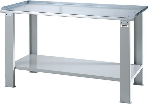 Produktbild eurokraft basic Schwerlast-Werktisch (150 cm, 70 cm)