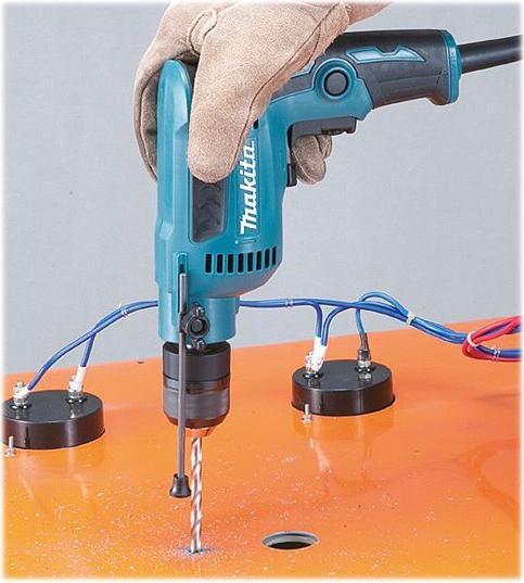Actual product image Makita High Speed Drilling Machine DP2011J (Electrical connection)