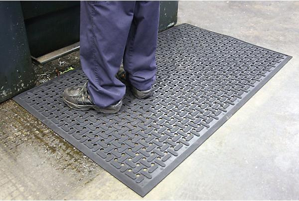 Produktbild kaiserkraft Matte, ergonomisch (150 x 90 cm)