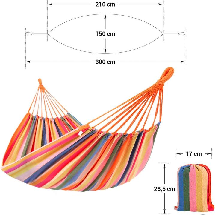 Image du produit Songmics Hängematte für 2 Personen (300 kg)