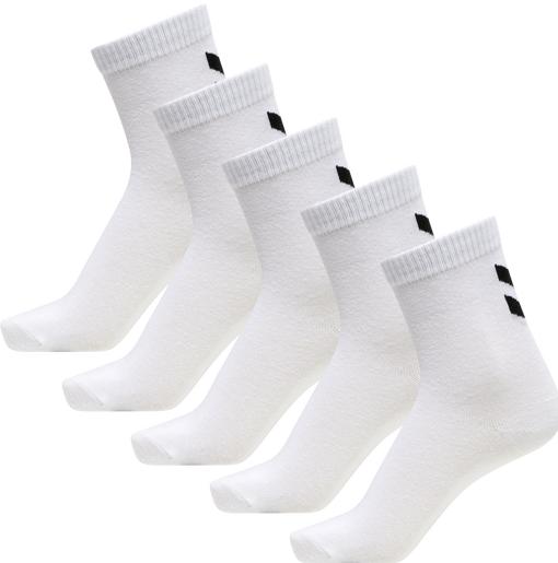 Actual product image hummel hmlMAKE MY DAY SOCK 5-PACK (5-pack, 37 - 40)