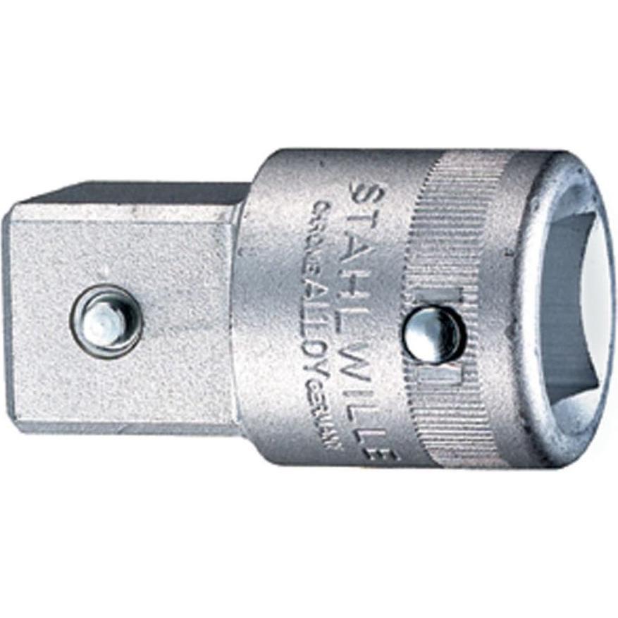 Stahlwille, Steckschlüssel + Stecknuss, Übergangsteil (3/4")