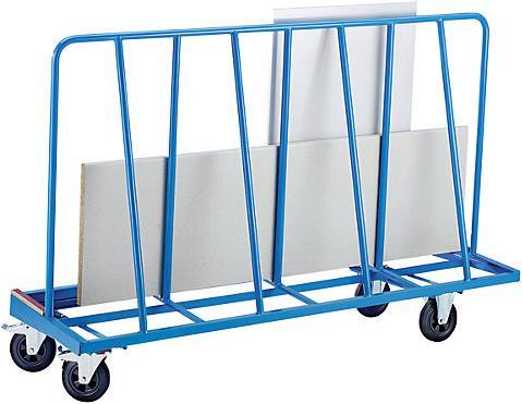 Produktbild eurokraft pro Platten-Transportwagen (500 kg)