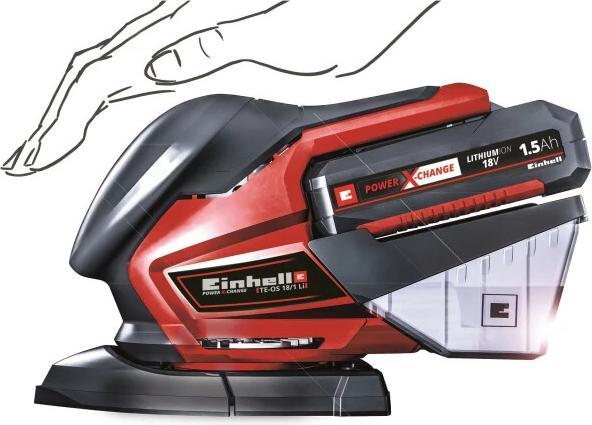 Actual product image Einhell TE-OS 18/150 Li Solo (Multi sanders)