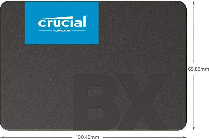 Actual product image Crucial BX500 (1000 GB, 2.5")