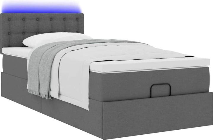 Blanc, Gris foncé