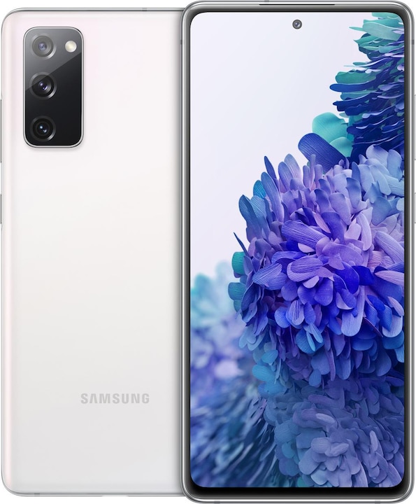 Produktbild Samsung Galaxy S20 FE EU (104 GB, Wolkenweiss, 6.50", Hybrid Dual SIM, 12 Mpx, 4G)