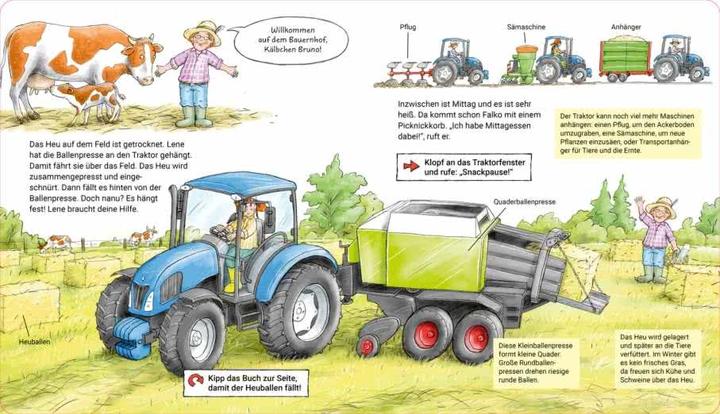 Produktbild Mach mit auf dem Bauernhof (Deutsch)