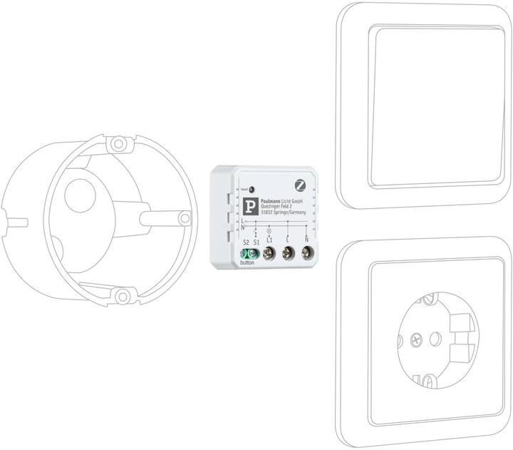 Image du produit Paulmann Unterputzaktor Zigbee