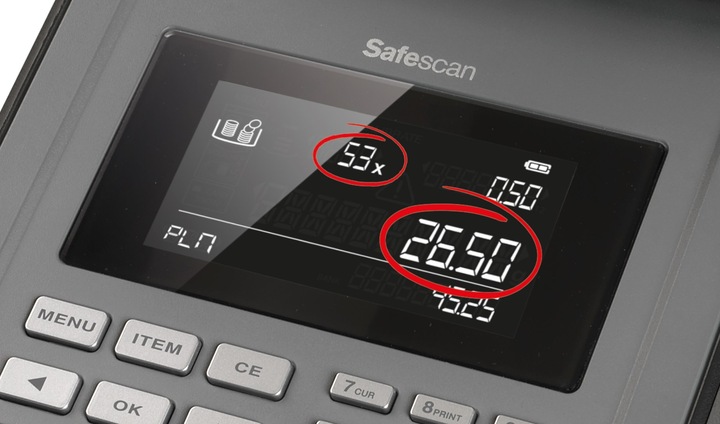 Produktbild Safescan 6185 (Geldscheinprüfer)