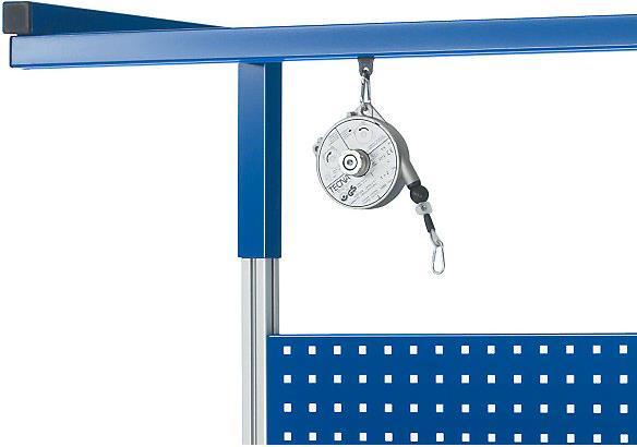 Produktbild RAU Laufwagen mit Karabiner