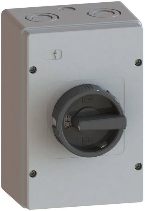 Produktbild Merz Spezial Hauptschalter 40A 4 polig