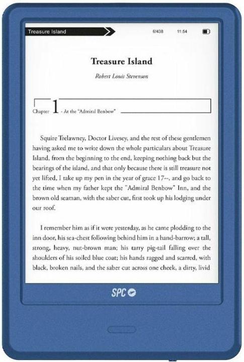 Actual product image SPC Dickens Light 2 Pro (6", 8 GB)